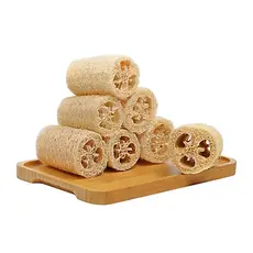 Bucha Vegetal para Banho e Louça, Luffa Esponja Lava Pratos, Natural Limpeza