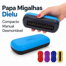 Papa Migalhas Manual Dielu Varredor de Mesa Coletor Portátil Desmontável