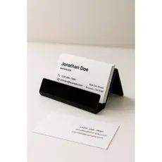 Expositor Porta Cartão de Visita Acrilico 2mm