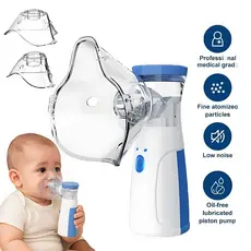 Pulverizador Ultrassônico para Crianças - Portátil, Uso Doméstico para Cuidados Oral N11