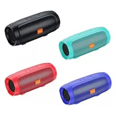 Caixa de Som Portátil Mini Charge 3 - Multimídia SD/Pen Drive/FM, Pronta Entrega Imediata C8