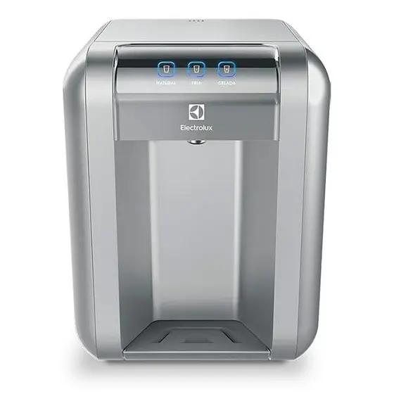 Purificador Electrolux Eletrônico Compacto Efficient Painel Digital Bivolt Cinza (PE11X)