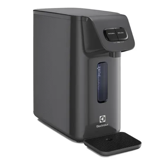 Purificador Electrolux Eletrônico Compacto Efficient Painel Mecânico Bivolt Cinza (PE15X)