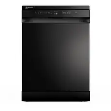 Lava-Louça Electrolux 14 Serviços Preta com Programa Lava e Seca 50 min (LP14E)