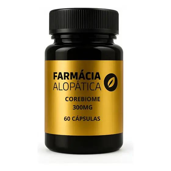 Corebiome 300mg Suplemento Intestinal Natural 60 Cápsulas