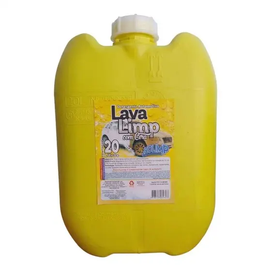 Shampoo Automotivo Jholimp Concentrado Com Cera Carnaúba 20L