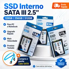 Ssd 128gb 256gb 512gb Sata 3 Knup Para Pc E Notebook interno e externo