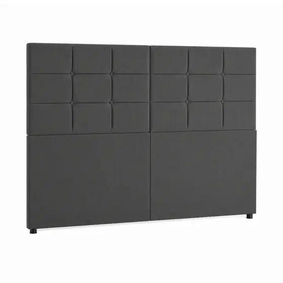 Cabeceira De Cama Box Casal e Queen Com Pé Suede 1,40 e 1,60 Modelo Calipha Diversas Cores - Envio Rápido