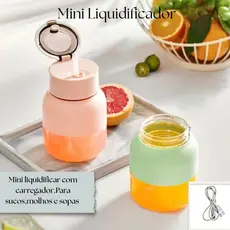 Liquidificador Mini copo para sucos Liquidificador cozinha