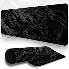 MousePad Speed Gamer Antiderrapante Bordas Costuradas Confortavel Liso Com Estampa Ryū No Sumi Com Diversos Tamanhos
