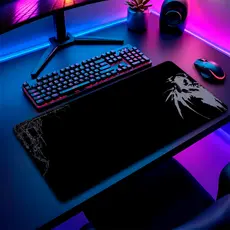 MousePad Speed Gamer Antiderrapante Bordas Costuradas Confortavel Liso Com Estampa De Street Urban Com Diversos Tamanhos