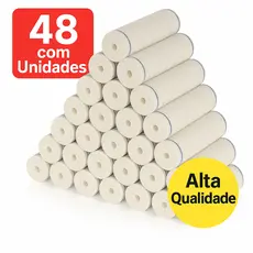 Kit 48 un Faixa Curativo Atadura Crepom Crepe 13 Fios Alta Qualidade Absorção Elasticidade Orthocrem