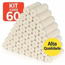 Kit 60 un Faixa Curativo Atadura Crepom Crepe 13 Fios Alta Qualidade Absorção Elasticidade Orthocrem