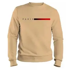 Moletom Gola Careca Masculino Feminino Coleção Inverno/Outono/Primavera/Verão P/M/G/GG  Paris velho