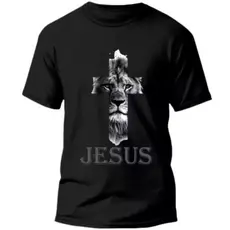 Camiseta Jesus Vive Camisa 100% Algodão