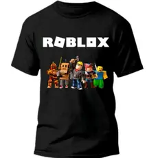 Roblox - CAMISETA Fantasia Infantil Personagens Meninos Naruto Homem Aranha Bolofofos Marwel Thor