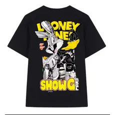 Camisa Camiseta oversizerd Infantil juvenil menino e menina Looney Tunes Patolino 100% Algodão