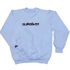 Moletom suéter gola redonda casual unissex estiloso QK