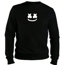 Blusa de Frio Estilosa Moletom Masculino Estilo Suéter casaco Flanelado 100% Algodão MCH