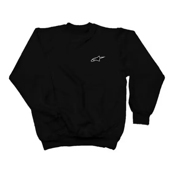 Moletom Alpinestars Classic com Modelagem Exclusiva para Homens e Mulheres AP