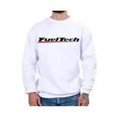 Suéter Moletom gola careca flanelado estiloso para todas ocasioes FUl