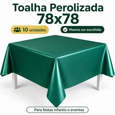 Toalha De Mesa Para Festa Kit 10 Un Decoração Festa De Aniversário Decoracao Eventos Perolizada