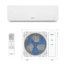 Ar-Condicionado Split Inverter II 12000 BTUs 220V Elgin Eco Dream com Wi-Fi High Wall Só Frio 45HIFI12C2WA/45HIFE12C2CA