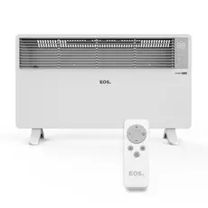 Aquecedor Elétrico EOS Comfort Heat com Painel Digital para Piso e Parede com Tecnologia Convector 1500W EAQ04 110V