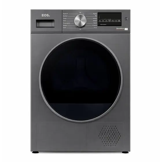 Secadora de Roupas EOS Heat Pump 12kg Titanium ESR12CT 110V