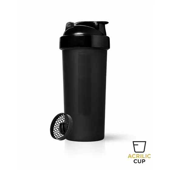 Coqueteleira/ Shakeira 700 ml Whey Academia Treino