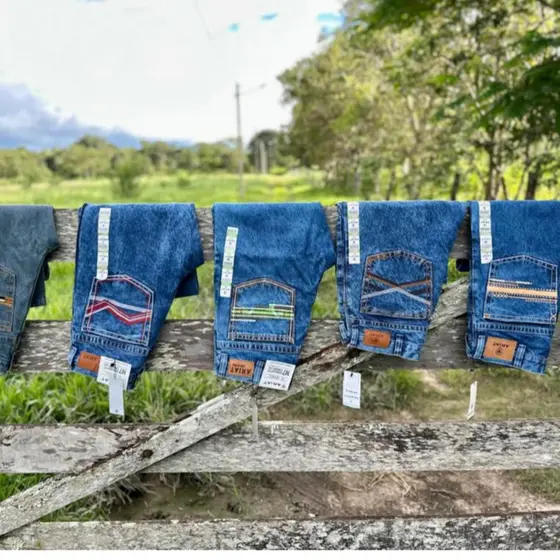 CALÇA COUNTRY ARIAT, CINCH MASCULINA COWBOY LANÇAMENTO 36 AO 52 100% algodão