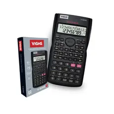 Calculadora Cientifica 12 Dígitos 240 Funções Vighs V-82MS