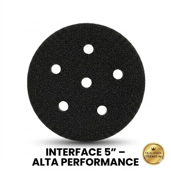 Disco Redutor De Impacto Interface 5 Polegadas Com Velcro