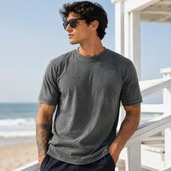Camiseta Estonada Oversized Premium