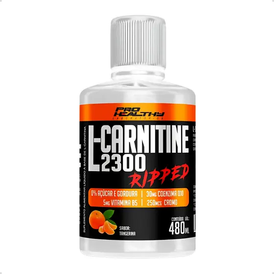 L-Carnitina 2300 Ripped 480ml Sabores Pro Healthy