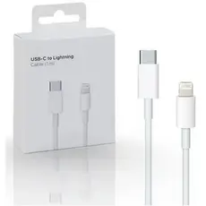 Cabo USB-C para Lightning Compatível iP 12/13/14/15/16 Suporte Carregamento Rápido PD 20W