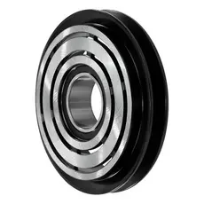 Polia Canal 1v Compressor Denso 6p148, 10p15  Trator Valtra