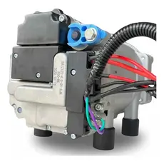 Compressor Ar Elétrico Com Modulo Acoplado 12v + Óleo