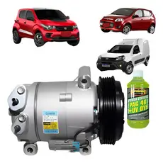 Compressor Ar Grand Siena 2014 A 2016 Original Delphi + Óleo
