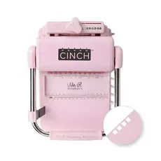 Encadernadora The Cinch Rosa Furo Quadrado Crtof-00186 - We R Memory