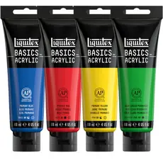 Tinta Acrilica para Tela Basics Liquitex 118ml