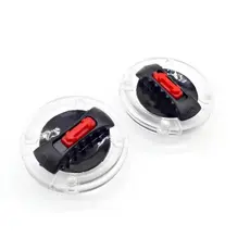 BOTÃO DE VISEIRA CAPACETE LS2 FF358 DRAZE XDRON STARWAR ULTRA TANK MODELOS NOVO PROMOÇÃO TOP BARATO