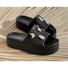 Chinelo Slide Nuvem Conforto e Estilo - Original Com Pins Exclusivos chinelo feminino confortável chinelo para dia a dia