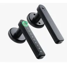 Fechadura De Porta Com Impressão Digital, Maçaneta, Teclado Super mordena