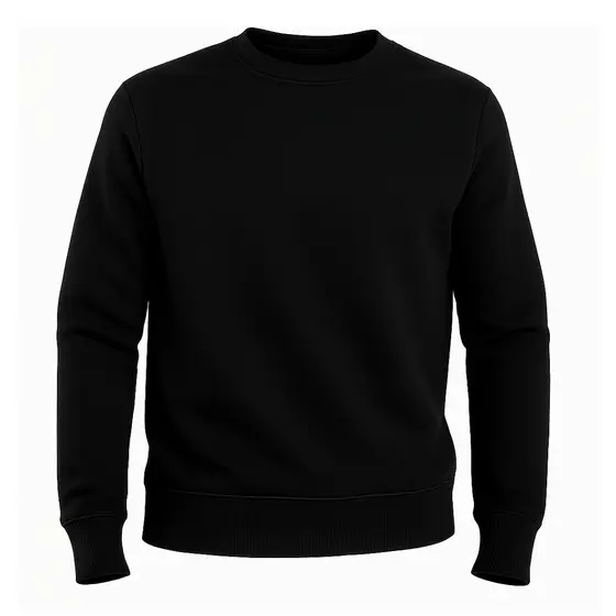 Moletom Blusa de Frio Agasalho Masculino Blusa Masculina Gola Reforçada Moletom Careca