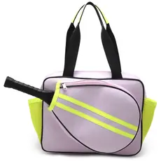 Bolsa Raqueteira Beach Tênnis Unissex bolsos laterais frontais reforçada Liquidação
