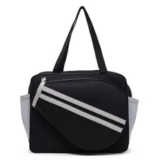 Raqueteira Beach Tennis Nova Reforçada e Impermeável Bolsa Sacola Para Raquete Bolsa