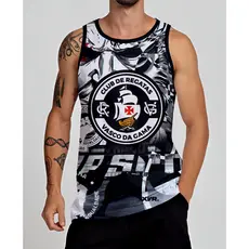 Camiseta sem Manga Gigante da colina Poliéster estampa total