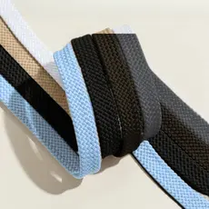 Kit 2 Pares de Cadarço Achatado Estilo Versátil – Perfeito Para o Seu Dia a Dia