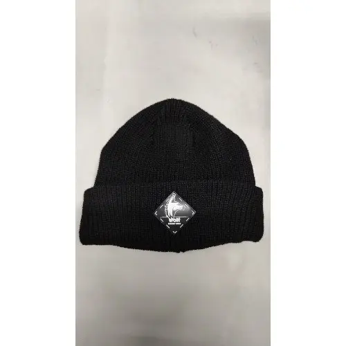 Chapéu De Esqui Unissex De Lã Lobo Place – Gorro Sem Aba De Malha Térmica Para Esportes De Inverno/Comute Urbano